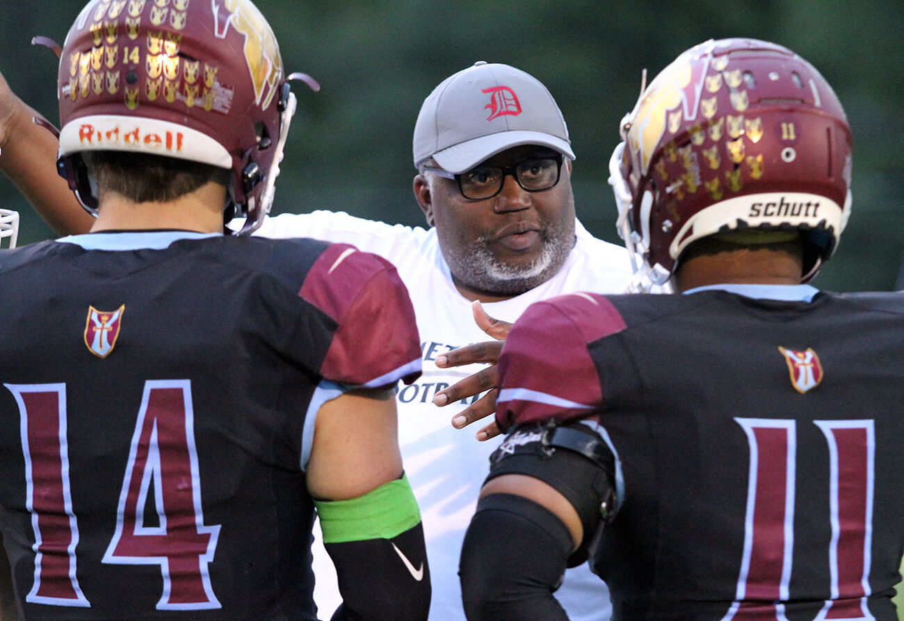 De Smet vs. SLUH football